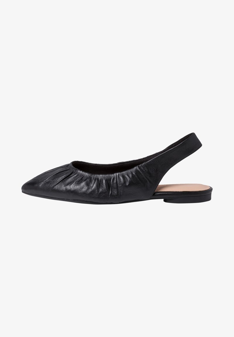 Tamaris T-bar sandals - black