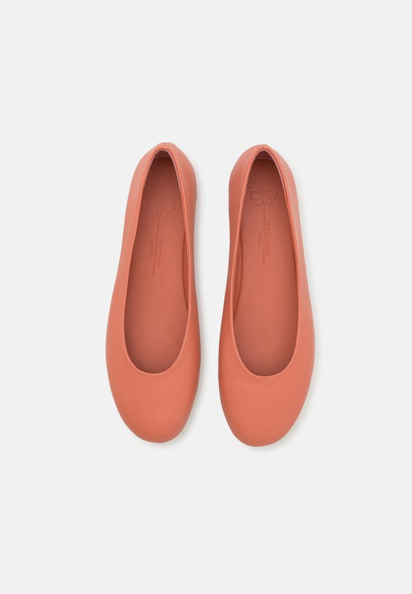 TODI - Ballet pumps - vintage rosa3