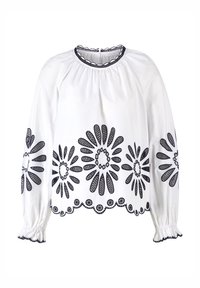 Bluse - white