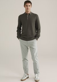WE Fashion Jersey de punto - dark green