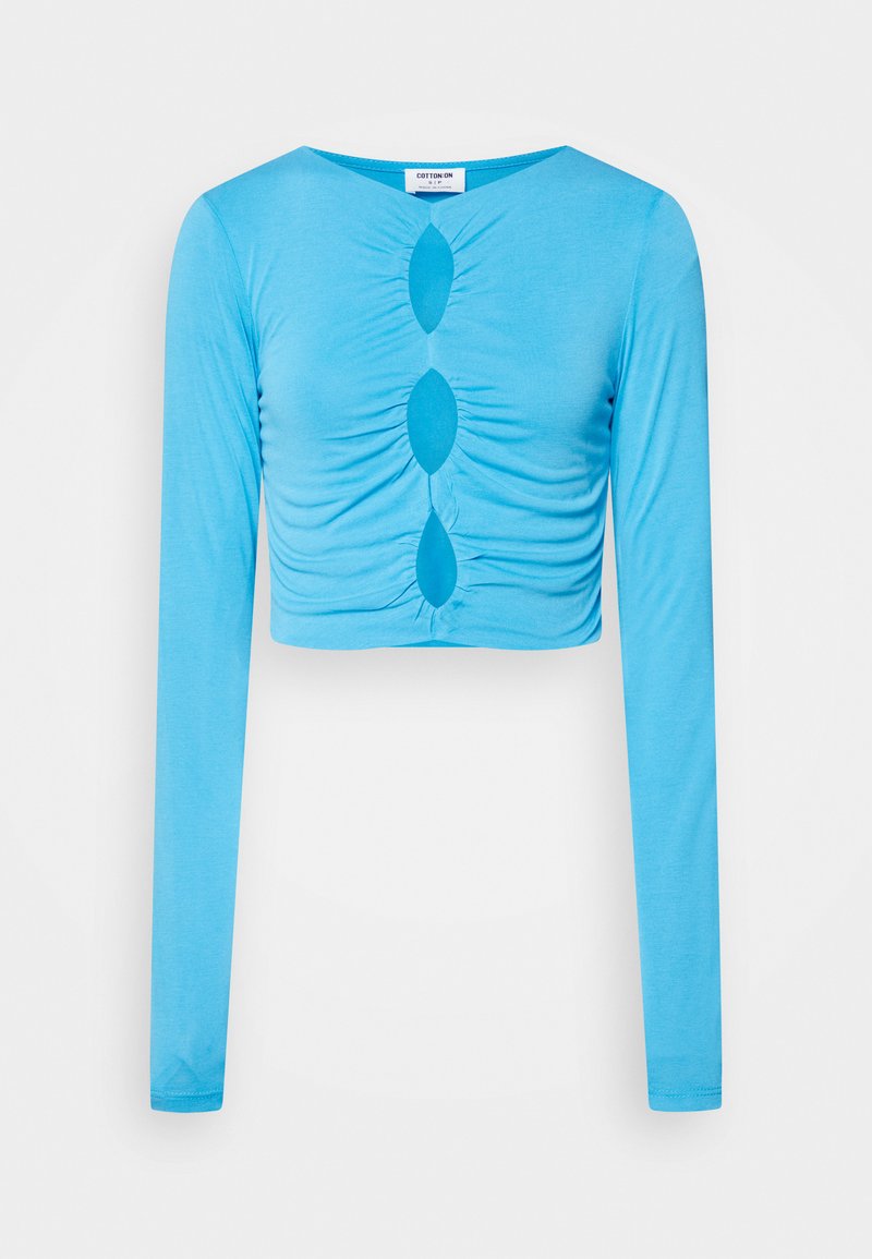 Cotton On Longsleeve blauw