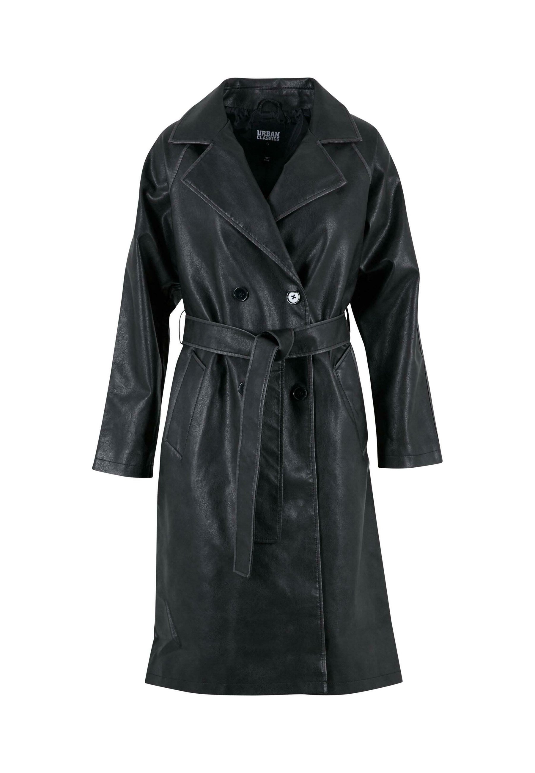 Urban Classics Trenchcoat - black - Zalando