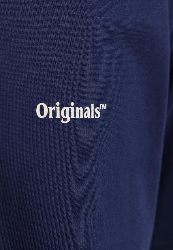 JORPAROS EASTER SKETCH TEE CREW NECK - Print T-shirt - ocean cavern3