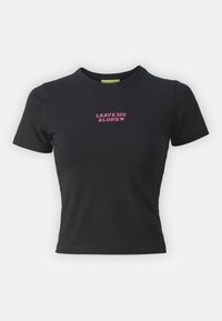 JXGIGI BABY TEE - T-shirts med print - black