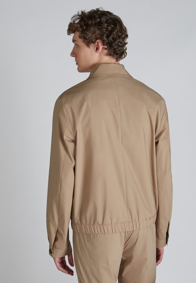 Slowear INCOTEX - Chaqueta fina - light walnut