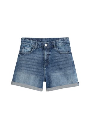 MOM PURE - Jeansshorts - mid blue