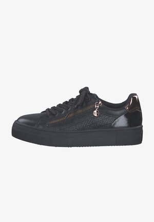 Tamaris, Baskets basses - black