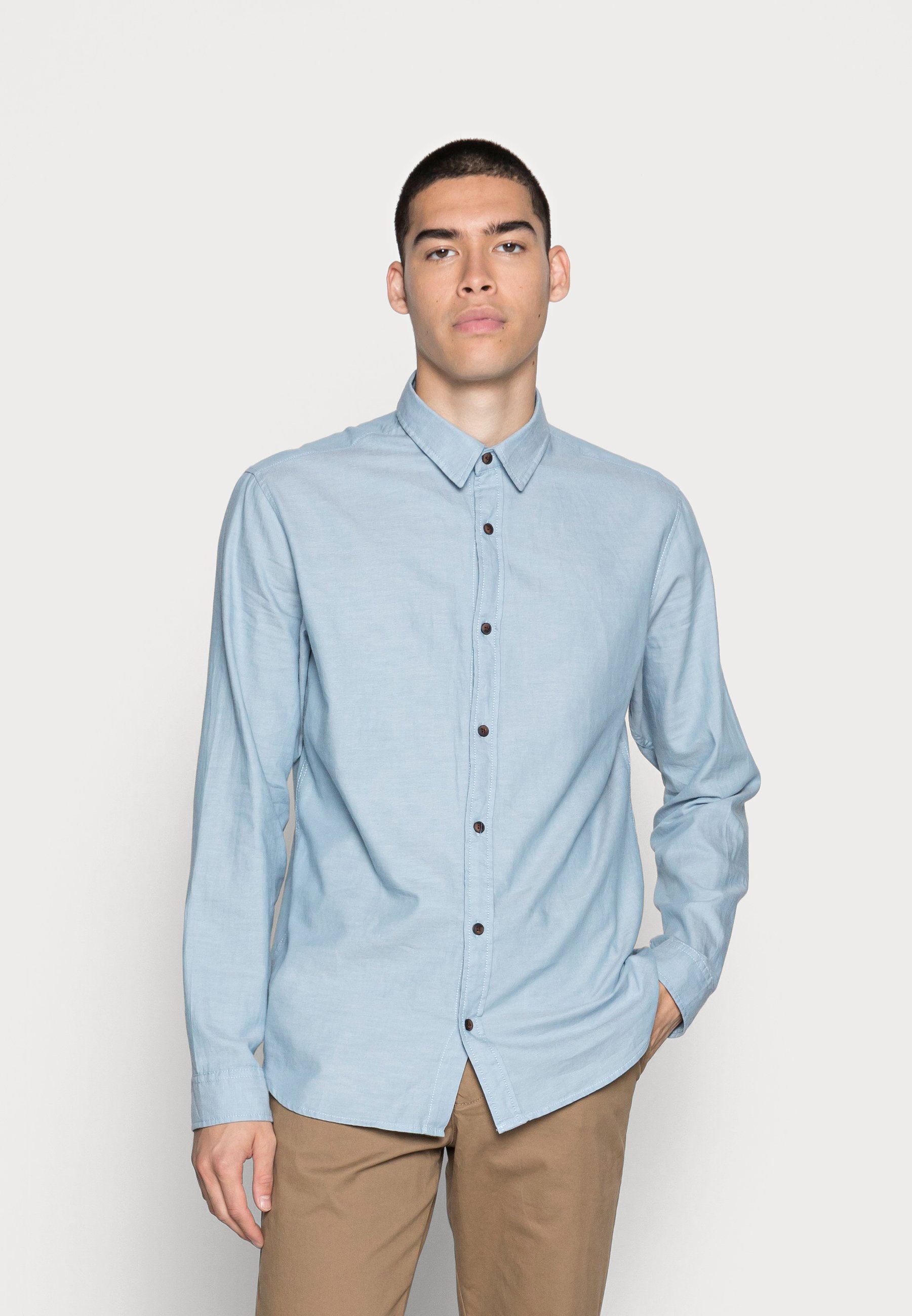 Jack & Jones JORGLOBE SOLID - Chemise - blue heaven/bleu clair