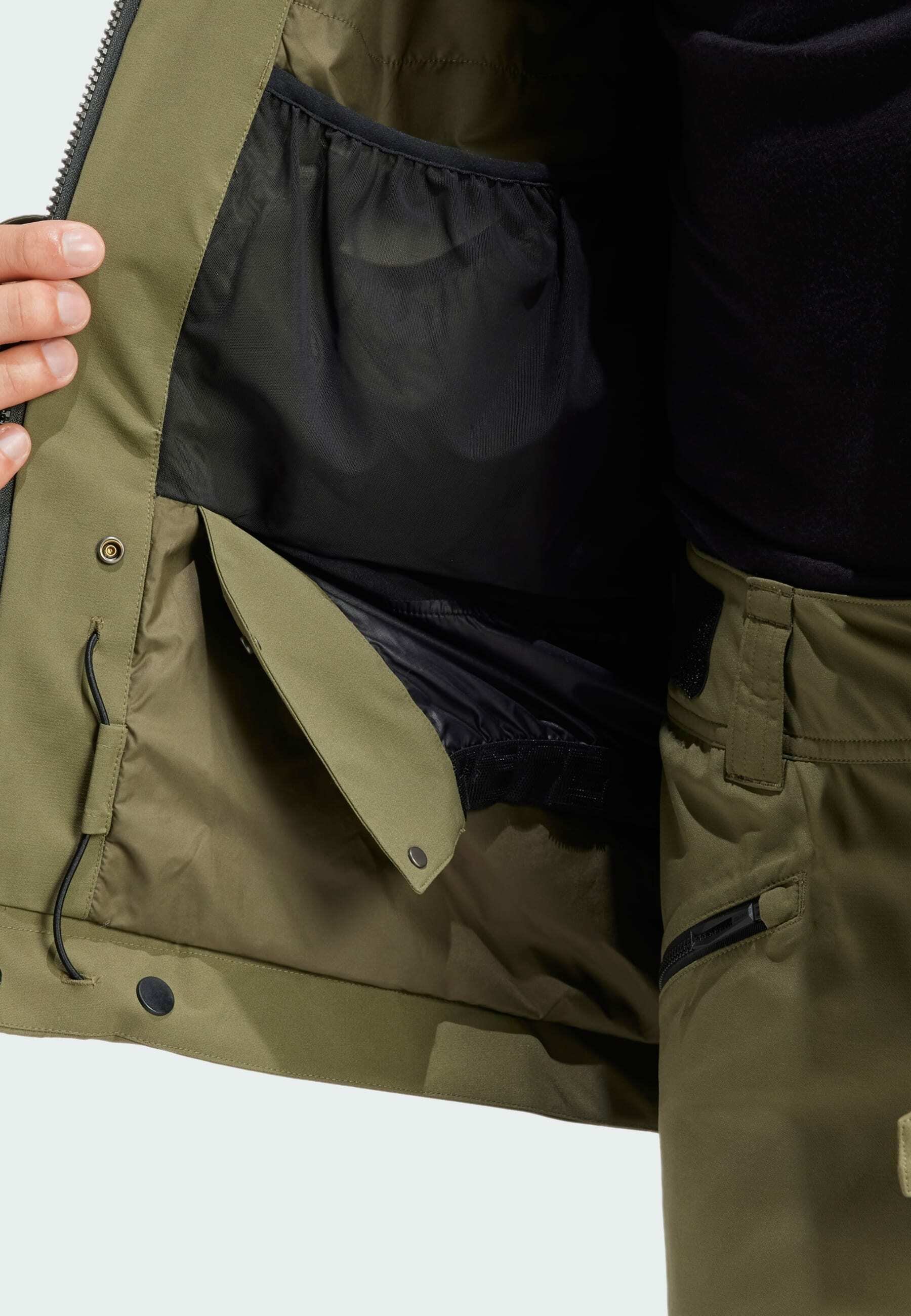 adidas Terrex RAIN.RDY - Kurtka Softshell/oliwkowy - Zalando.pl