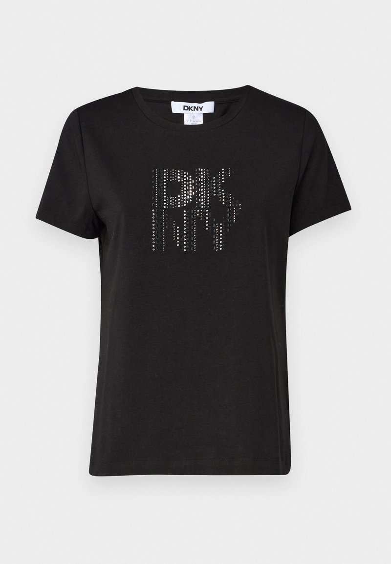 DKNY T-shirt basic zwart