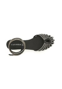CAFèNOIR Ballerinaskor med remmar - nero