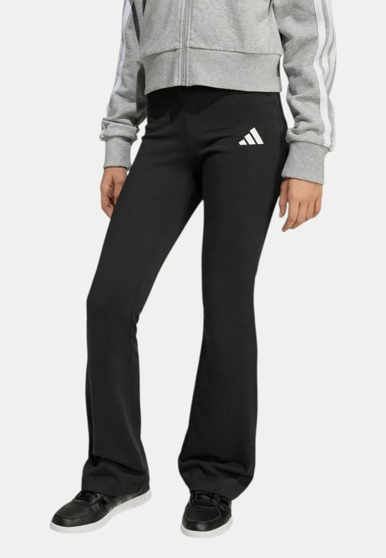 adidas JG SL FLA LEG - Pantalones deportivos - black