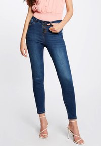 Morgan - Jeans Skinny Fit - blue denim Miniatuurafbeelding 1