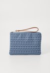 Wash bag - blue den/cognac