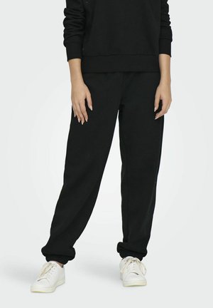 JOGGING - Spodnji deli trenirk - black