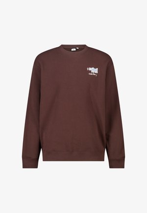 America Today, SWEATERS & CARDIGANS - Sweatshirt - brown
