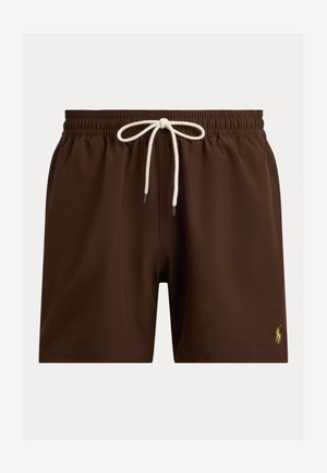 Polo Ralph Lauren, 5.75 INCH TRAVELER CLASSIC SWIM TRUNK - Plavecké šortky - nutmeg brwn