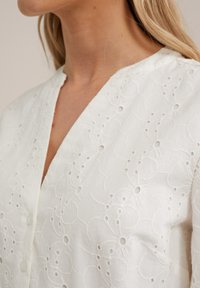 WE Fashion Haljina-majica - white
