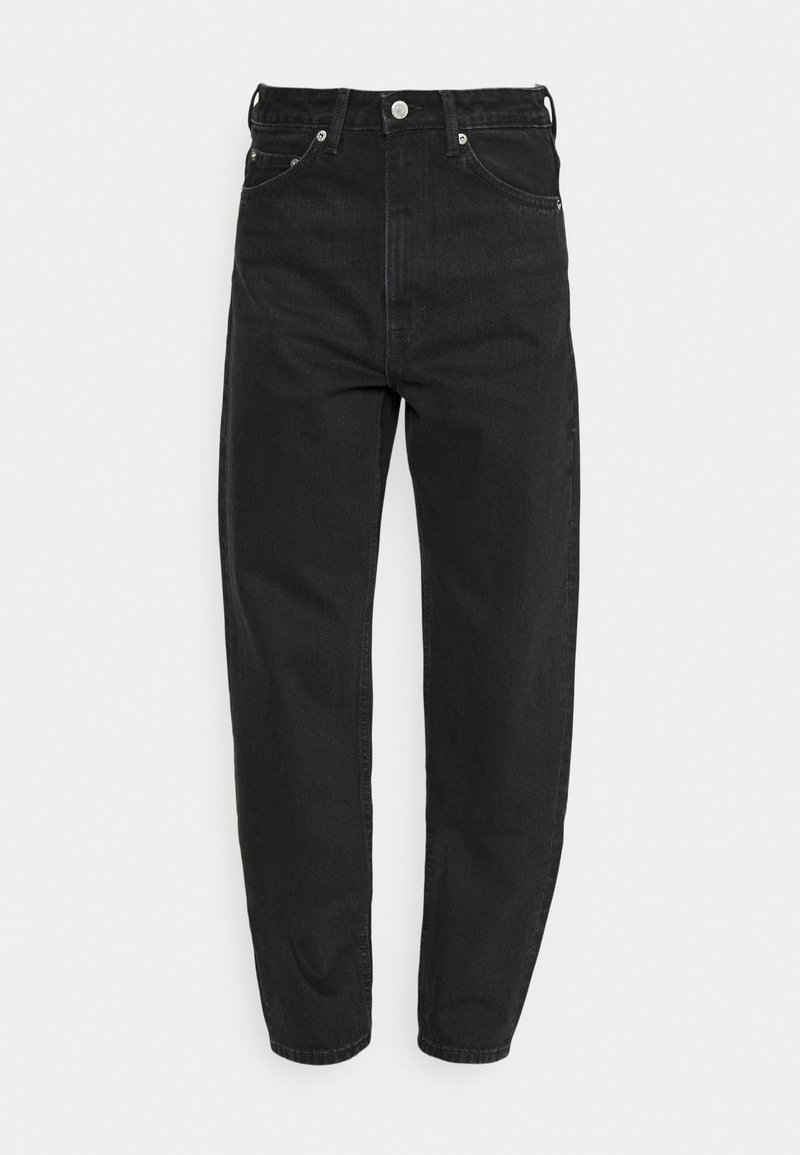 Weekday Relaxed fit jeans zwart