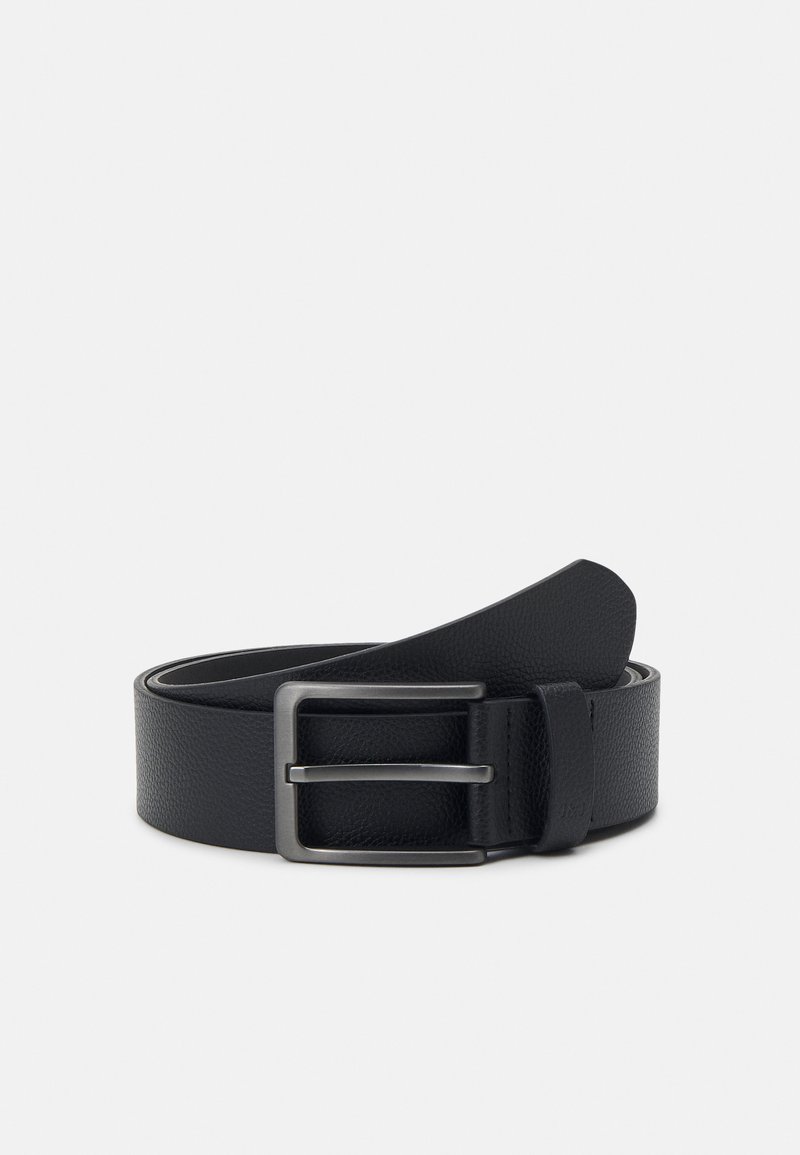 Jack & Jones - JACMIKA BELT UNISEX - Cintura - black, Ingrandire