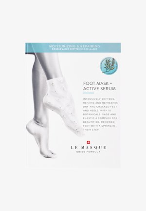 MOISTURIZING & REPAIRING FOOT MASK - Foot mask - -