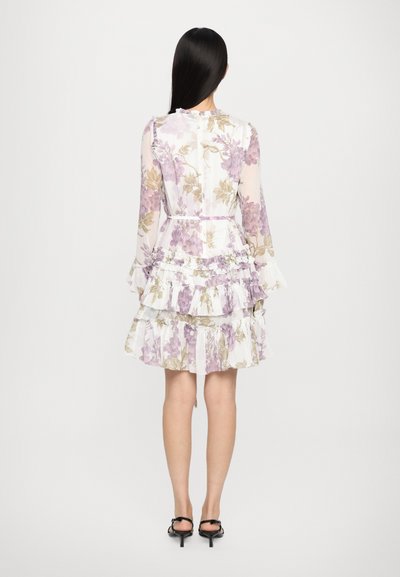 Needle & Thread WISTERIA ROUND NECK MINI DRESS - Svečana odjeća - moonshine