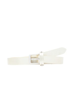 MIT DORNSCHLIESSE - Belt - silber