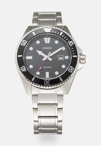 WATCH - Rannekello - silver-coloured/black