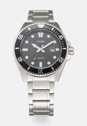 WATCH - Hodinky - silver black