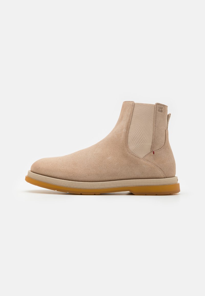 HUGO CHAOL - Støvletter - medium beige