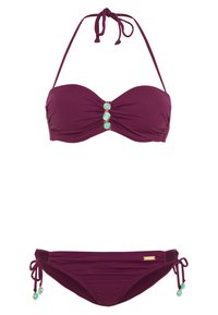 Não selecionado, bordeaux