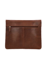 Gusti Leder AFTON - Notebooktasche - braun