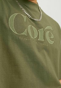 Jack & Jones Apdrukāts T-krekls - cypress