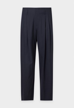 Emporio Armani, TROUSER - Stoffhose - dark navy