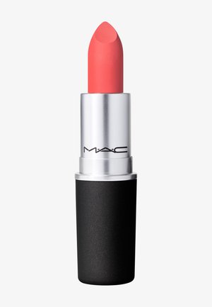 MAC POWDER KISS LIPSTICK jasnoczerwony