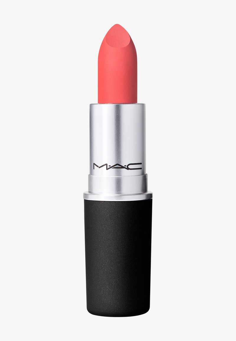 MAC POWDER KISS LIPSTICK - Leppestift - sheer outrage