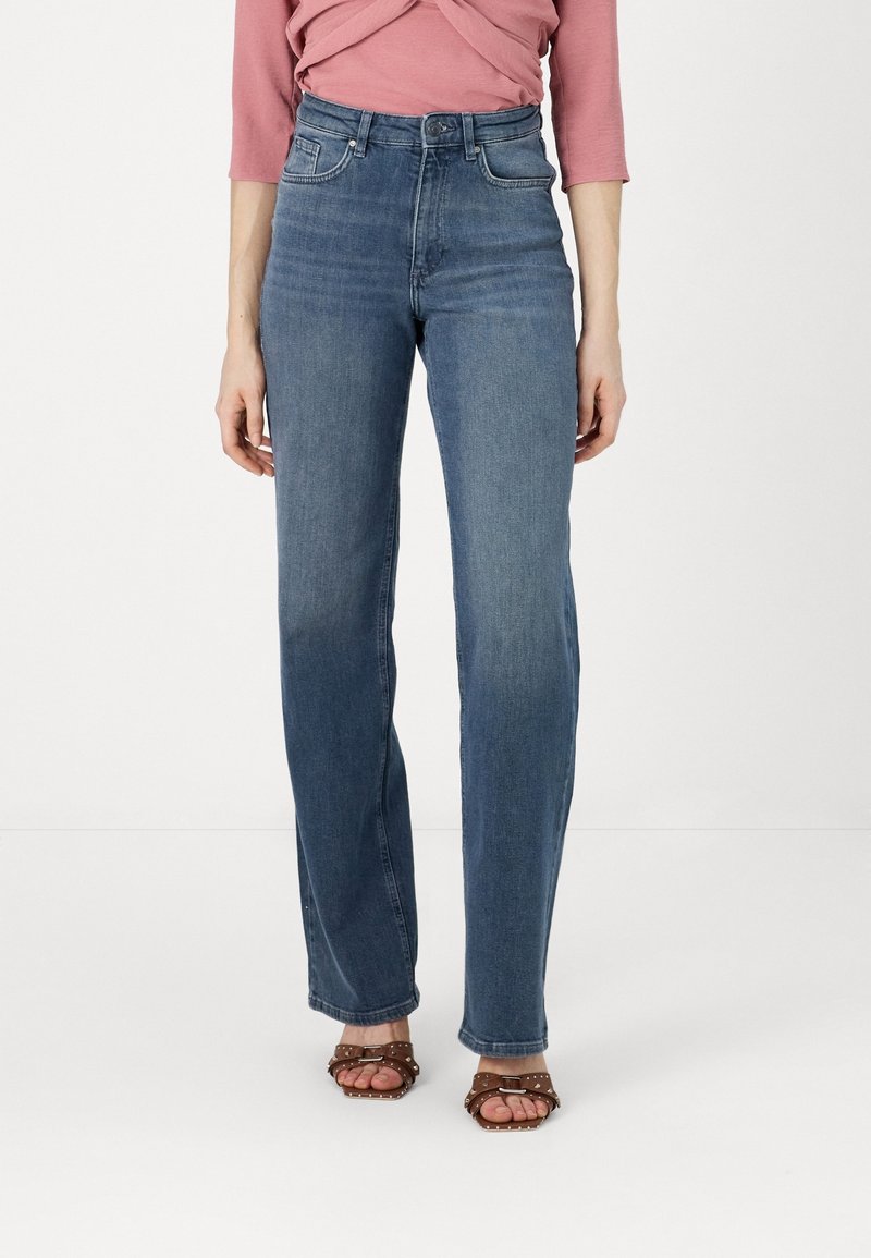 ONLY Wide Leg - stone blue denim