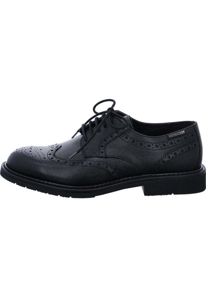 Mephisto MAX - Business-Schnürer - schwarz 0