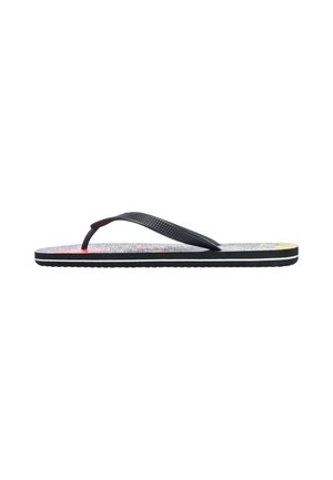 SPRAY GRAFFIK - Tongs - bk black multi