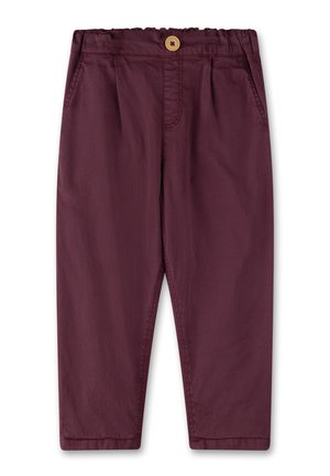 Stoffhose - rosa
