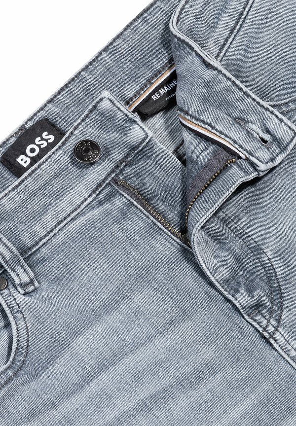 RE MAINE - Straight leg jeans - silver3