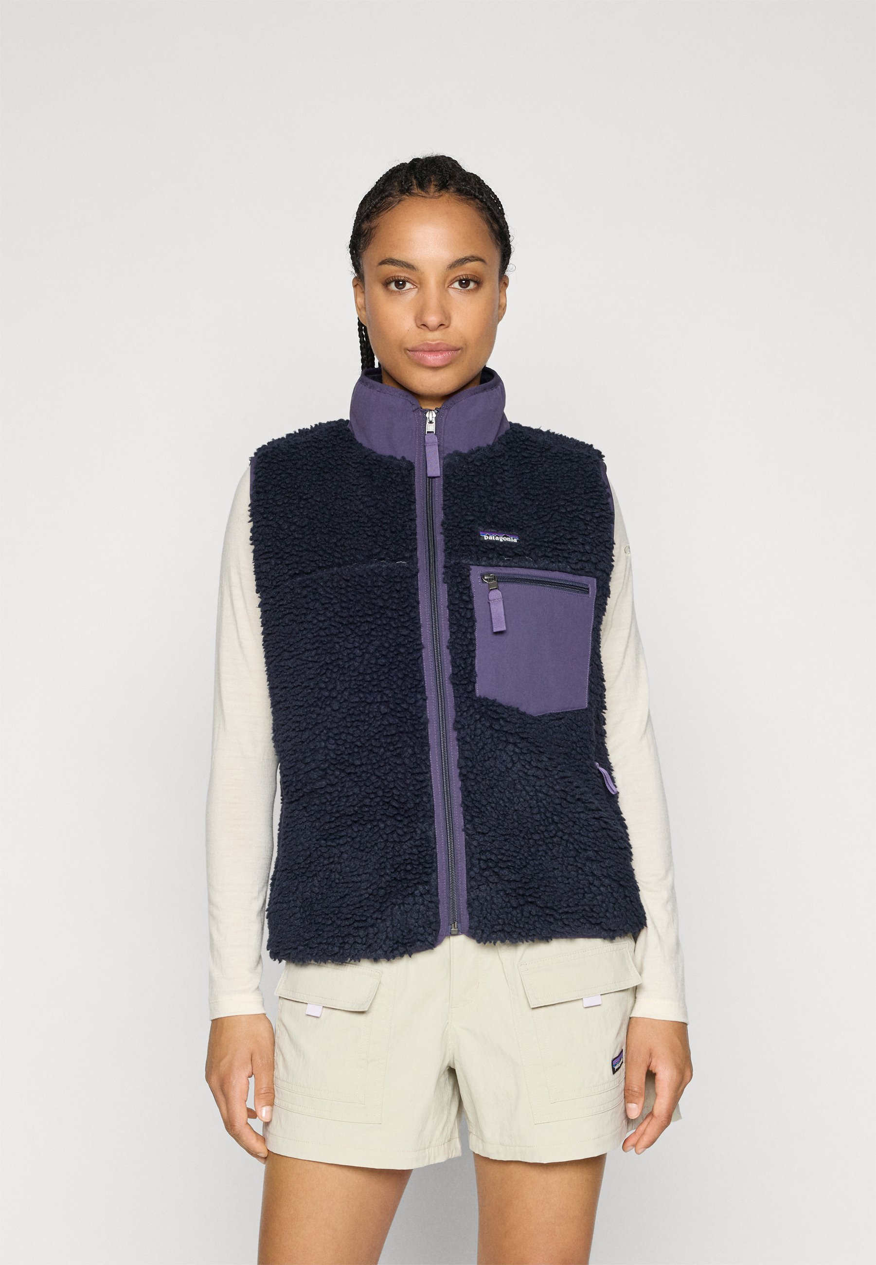 Brown X Vest Patagonia Women's Classic Retro X Fleece