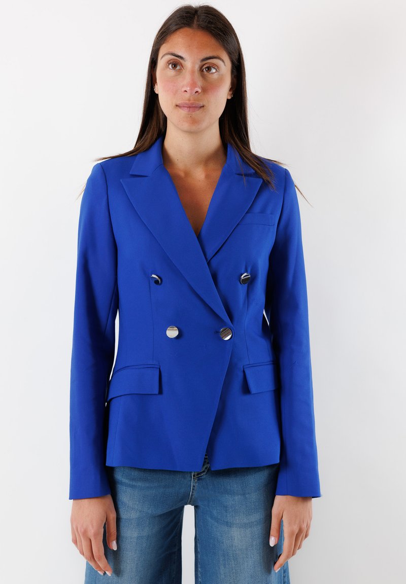 Morgan DOPPIO PETTO - Blazer - bluette