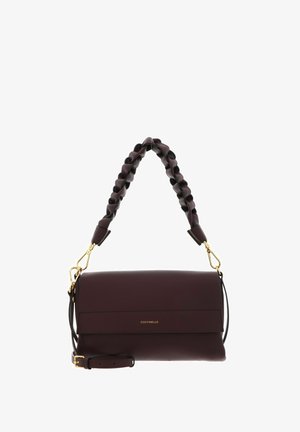 Coccinelle, BOHEME GRANA DOUBLE SHOULDER BAG - Sac à main - berry wint rose