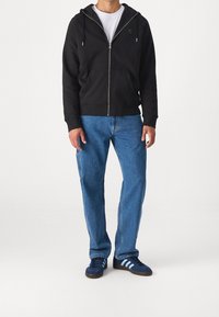 Timberland Felpa con zip - black