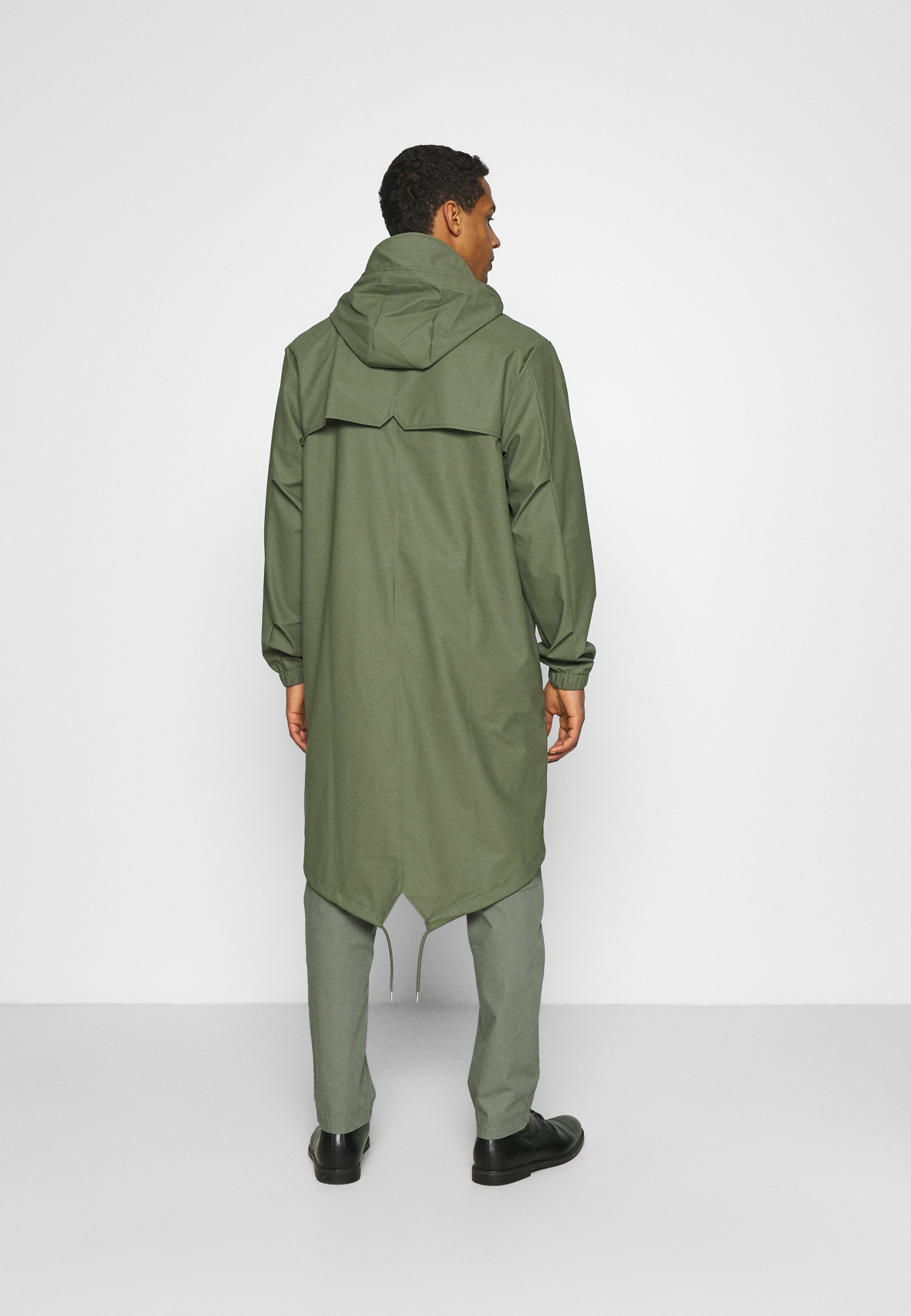 Rains FISHTAIL UNISEX - Parka - olive 