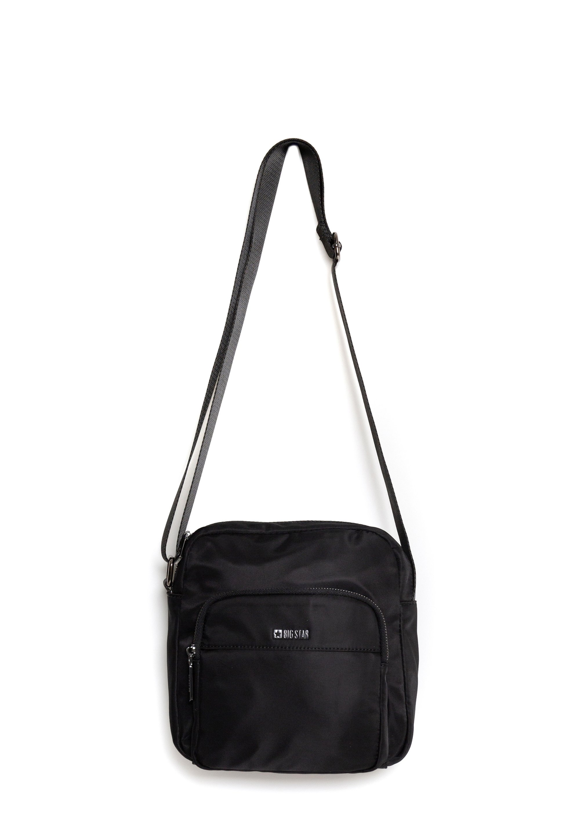 Big Star CONNOR Cross body bag schwarz/black Zalando