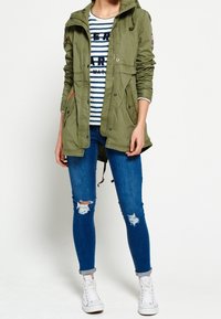 Superdry & Co Parkaer - dark green