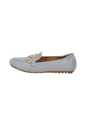 LOSMUS - Moccasins - hellblau