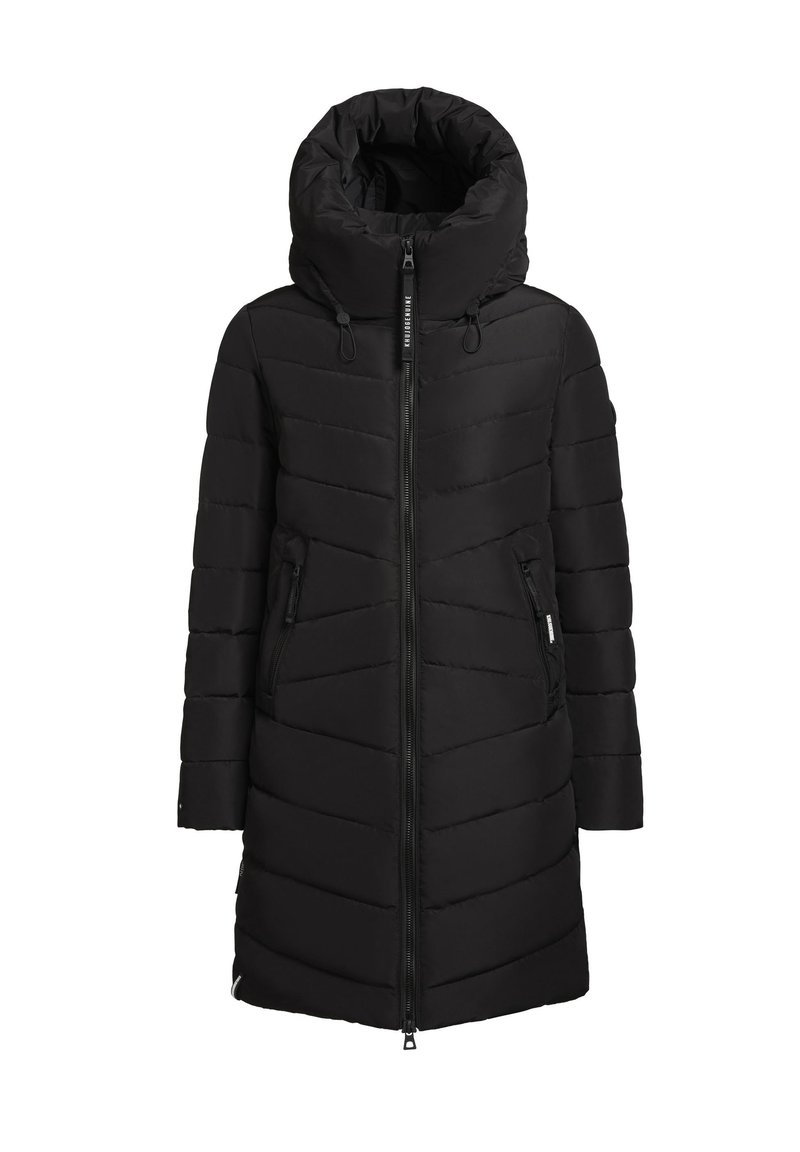 khujo Wintermantel zwart